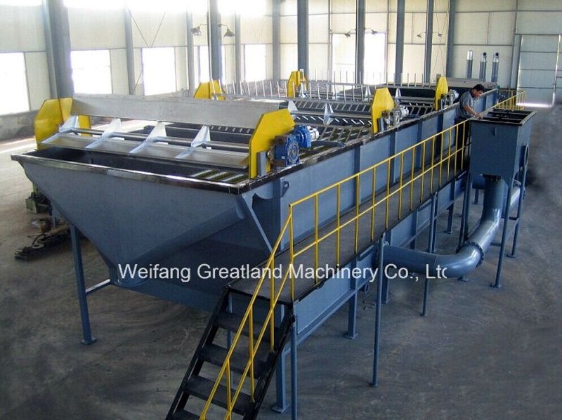 Dissolved Air Flotation (DAF) Machine for Waste Water Treatment